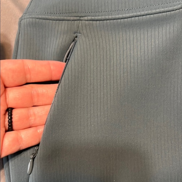 Mono B Teal Boot Cut Pants - Picture 3 of 6